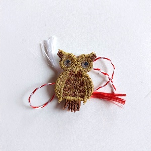 Martisor Bufnita Aurie - Artynos.ro