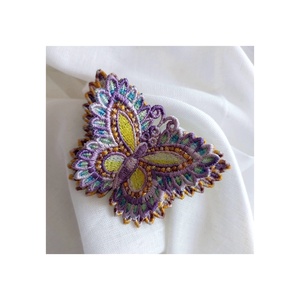 Brosa Fluture dublu degrade - Artynos.ro