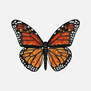 Fluture Monarch Decorativ - Artynos.ro