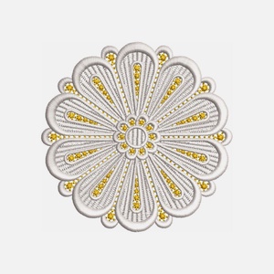 Suport decorativ pentru pahar, Craciun, Decoratiuni de Craciun de casa, Decor pentru masa de Craciun, Broderie, ARTYNOS