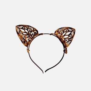 Cordeluta Urechi de Pisica, Imbracaminte si moda, Accesorii par, Accesorii de par, , ARTYNOS
