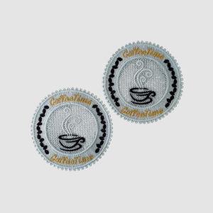 Set Suport pentru cafea , Casa & Stil de viata, Decoratiuni de casa, Decoratiuni de masa si rafturi, Decoratiuni de masa, Broderie, ARTYNOS