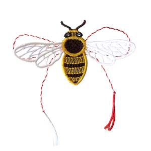 Martisor Albinuta Bodata - bijuterii - mărțișor - Artynos.ro