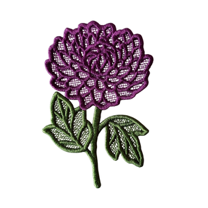 Semn de carte Crizantema - cărți și creații cu tematică muzicală, cadouri - semn de carte - Artynos.ro