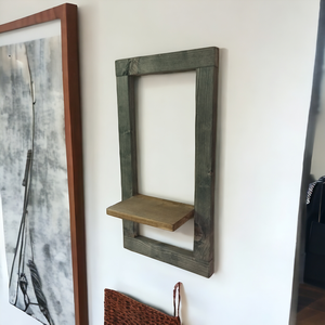 Raft inramat, Casa & Stil de viata, Mobilier artizanal, Rafturi , Prelucrarea lemnului, ARTYNOS