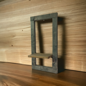 Raft înrămat - casă & stil de viață - mobilier artizanal - rafturi  - Artynos.ro