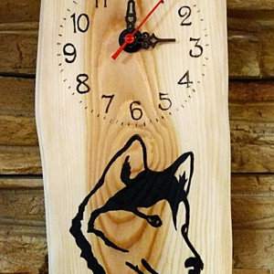 Husky câine ceas de perete -  - Artynos.ro