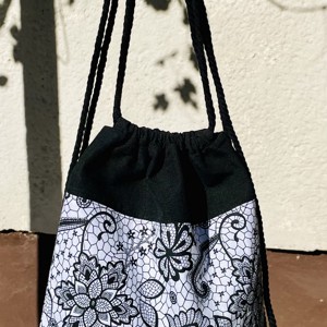 Rucsac cu model / geantă stil îngust - geantă și husă - rucsacuri - genți de gimnastică - Artynos.ro