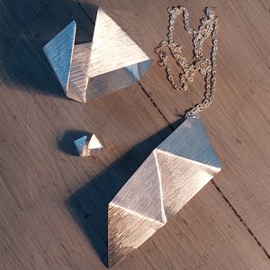 Minimala in forma de pana din aluminiu, Bijuterii, Seturi de bijuterii, , ARTYNOS