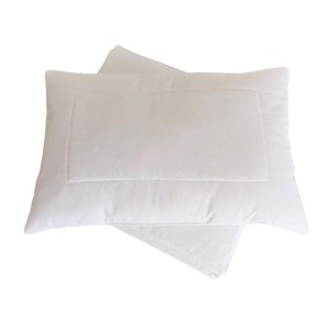 Plapumă pentru copii cu pernă 100x135 alb - casă & stil de viață - echipament pentru camera copiilor - pături pentru copii - Artynos.ro