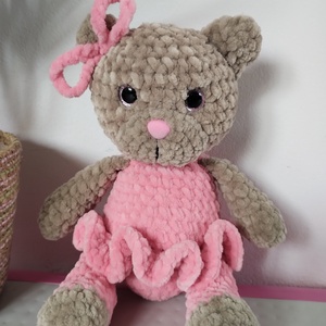 Ursulet crosetat manual 28 cm - Artynos.ro