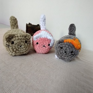 Pisici loaf - casă & stil de viață - echipament pentru camera copiilor - cutie pentru jucării - Artynos.ro