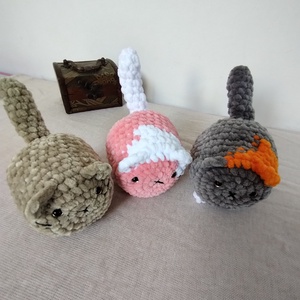 Pisici loaf - casă & stil de viață - echipament pentru camera copiilor - cutie pentru jucării - Artynos.ro