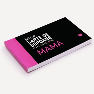 Set 30 Vouchere cadou, cu drag pentru Mama - accessorii și unelte - carte, ziar - carte nouă - Artynos.ro
