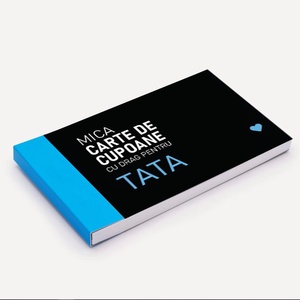 Set 30 Vouchere cadou, cu drag pentru Tata - Artynos.ro