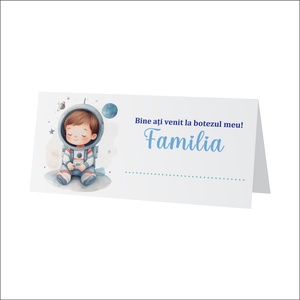 Plic de bani pentru botez model baiat astronaut, galaxie, stele, Accesorii nunta, Amintiri si cadouri de nunta, Cadou nunta, Plic de bani, card, Fotografie, grafica, desen, ilustratie, ARTYNOS