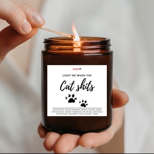 Lumanare parfumata BUNILU, ceara de soia naturala, recipient sticla cu capac, eticheta amuzanta, 150 ml - casă & stil de viață - lumânări, parfumuri, arome - lumânări artizanale - Artynos.ro