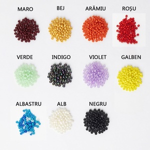 Brățară Personalizată cu Nume sau Inițială, Mărgele Colorate și Cartonaș Cadou - bijuterii - brățări - brățări cu nume - Artynos.ro