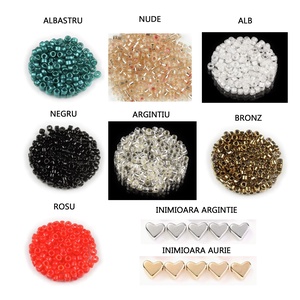 Set de 2 brățări handmade, produs personalizabil - bijuterii - brățări - brățări din mărgele - Artynos.ro