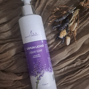 Sapun lichid cu lavanda si panthenol Lola Natural Beauty, Igiena si Infrumusetare, Sapunuri si articole de igiena, Bureti de baie, , Sapunul lichid curata delicat mainile si are grija de bariera naturala a pielii.Este un sapun potri..., ARTYNOS