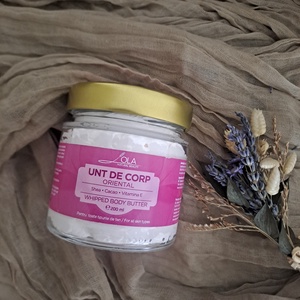 Unt de corp oriental ,shea ,cacao,vitamina E ,Lola Natural Beauty - Artynos.ro