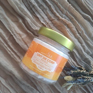 Unt de corp cu mango,shea ,cacao,vitamina E Lola Natural Beauty ,200ml - Artynos.ro