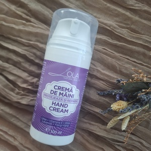 Crema de maini cu lavanda,shea ,vitamina E Lola Natural Beauty 100ml, Igiena si Infrumusetare, Produse de igiena personala, Crema de maini, , ARTYNOS