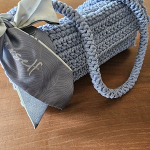 Poseta crosetata, Accessorii si unelte, Mercerie, Fire, ata de crosetat, Fir bumbac, Crosetat, ARTYNOS