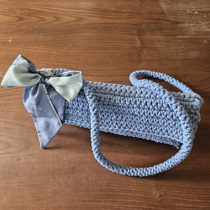 Poșetă croșetată - accessorii și unelte - mercerie - fire, ață de croșetat - fir bumbac - Artynos.ro