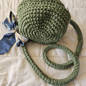 Poșetă croșetată - accessorii și unelte - mercerie - fire, ață de croșetat - fir bumbac - Artynos.ro