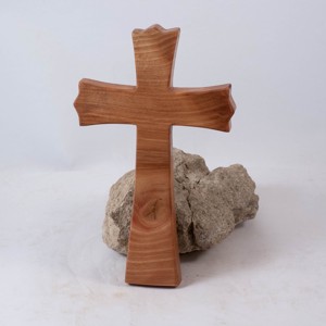Cruce de lemn, cruce de perete , Casa & Stil de viata, Accesorii religioase, Cruce, Prelucrarea lemnului, ARTYNOS