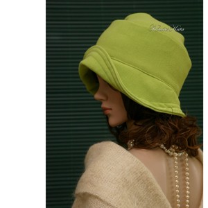 ERNA cloche - extravagáns flapper kalap - îmbrăcăminte și modă - eșarfe, pălării, fularuri - pălărie - Artynos.ro