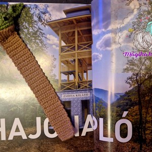 Semn de carte Yoda crosetat, Carti si creatii cu tematica muzicala, cadouri, Semn de carte, , ARTYNOS