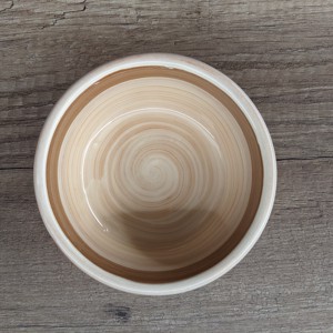 Bol ceramic cu dungi -  - Artynos.ro