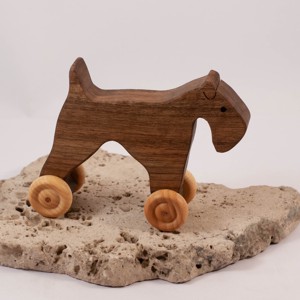 Caine din lemn, foxhound, , , ARTYNOS
