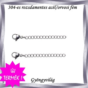 Otel pretios inchidere lant bijuterii NALK 01-4 2pcs/pack, , , Otel pretios / metal rar, clema pentru lant + prelungire lant
Antialergenic.
Ambalare: 2 buc/ambala..., ARTYNOS