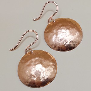 Cercei extra design din cupru, Bijuterii, Cercei Hoops, , ARTYNOS