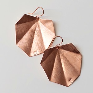 Cercei geometrici din cupru, , , ARTYNOS