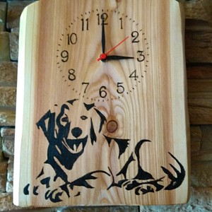 Caine Labrador pe ceas de perete, , , ARTYNOS