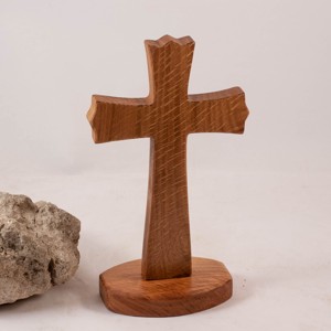 Cruce plată din lemn, cruce de masă  -  - Artynos.ro