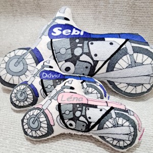 Pernă de dormit pentru motocicletă, pernă pentru vehicul, pernă unică, cadou personalizat -  - Artynos.ro