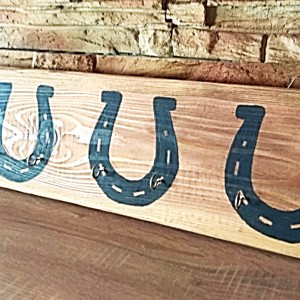 Suport de perete cu model de potcoavă - casă & stil de viață - accesorii pentru decorat casa - decorațiuni de pereți, decorațiuni suspendate - suport pentru chei - Artynos.ro