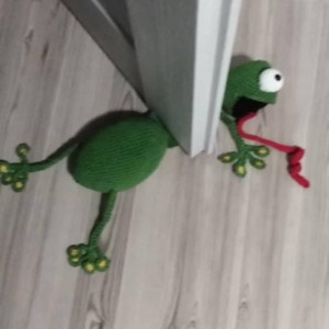 Broscuta doortop, Jucarii si echipamente pentru copii, Plusuri, Broasca de plus, , ARTYNOS