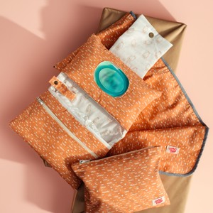 Mini set de calatorie - variatie de culoare in drop-down, , Cusatura, ARTYNOS