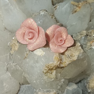 Trandafiri, Bijuterii, Cercei, Cercei din rasina, Confectionarea bijuteriilor, ARTYNOS