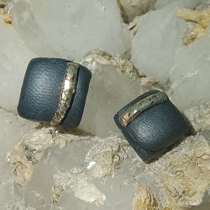 Just black, Bijuterii, Cercei, Cercei din rasina, Confectionarea bijuteriilor, ARTYNOS