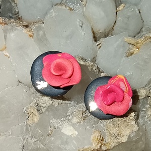 Trandafiri, Bijuterii, Cercei, Cercei din rasina, Confectionarea bijuteriilor, ARTYNOS