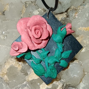 Trandafiri, Bijuterii, Coliere, Pandative, Confectionarea bijuteriilor, ARTYNOS