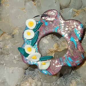 Floare cu flori, Bijuterii, Coliere, Pandative, Confectionarea bijuteriilor, ARTYNOS