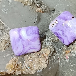 Mov, Bijuterii, Cercei, Cercei din rasina, Confectionarea bijuteriilor, ARTYNOS